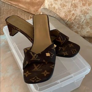 Vintage Louis Vuitton Sandals